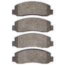 Dynamic Friction Company Disc Brake Pad Set 1214-1069-00 - view 5