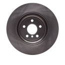 Dynamic Friction Company Disc Brake Rotor 600-31169D - view 2
