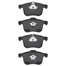 Dynamic Friction Company Disc Brake Pad Set 1551-1257-00 - view 4