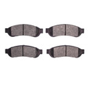 Dynamic Friction Company Disc Brake Pad Set 1551-1067-00