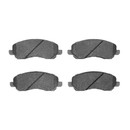 Dynamic Friction Company Disc Brake Pad Set 1552-0866-00