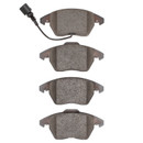 Dynamic Friction Company Disc Brake Pad Set P/N:1600-1107-00