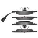 Dynamic Friction Company Disc Brake Pad Set P/N:1600-1107-00