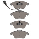 Dynamic Friction Company Disc Brake Pad Set 1600-1107-00 - view 5