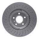 Dynamic Friction Company Disc Brake Rotor 624-52018