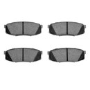 Dynamic Friction Company Disc Brake Pad Set 1214-1304-00