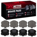 Dynamic Friction Company Disc Brake Pad Set 1115-1185-10 - view 2