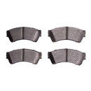 Dynamic Friction Company Disc Brake Pad Set 1552-1164-00