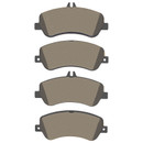 Dynamic Friction Company Disc Brake Pad Set P/N:1551-1406-00