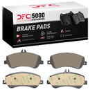 Dynamic Friction Company Disc Brake Pad Set P/N:1551-1406-00