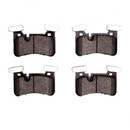 Dynamic Friction Company Disc Brake Pad Set 1551-1450-00