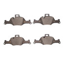 Dynamic Friction Company Disc Brake Pad Set 1551-2060-00