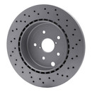 Dynamic Friction Company Disc Brake Rotor 624-13042
