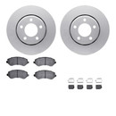 Dynamic Friction Company Disc Brake Kit 4512-40126