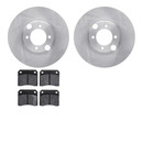 Dynamic Friction Company Disc Brake Kit 6502-20058