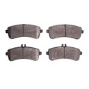 Dynamic Friction Company Disc Brake Pad Set 1551-1669-00