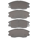 Dynamic Friction Company Disc Brake Pad Set 1551-1013-00 - view 4