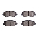 Dynamic Friction Company Disc Brake Pad Set 1552-1659-00