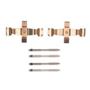 Dynamic Friction Company Disc Brake Hardware Kit 340-46012
