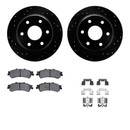 Dynamic Friction Company Disc Brake Kit 8512-48043