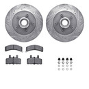 Dynamic Friction Company Disc Brake Kit 7512-48023