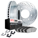 Dynamic Friction Company Disc Brake Kit 7512-48029