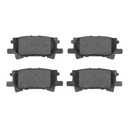 Dynamic Friction Company Disc Brake Pad Set 1551-0996-00