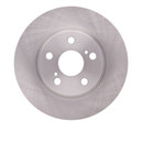 Dynamic Friction Company Disc Brake Rotor 600-76077