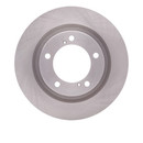 Dynamic Friction Company Disc Brake Rotor 600-76136