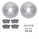 Dynamic Friction Company Disc Brake Kit 6512-59273
