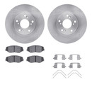 Dynamic Friction Company Disc Brake Kit 6512-59345