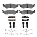 Dynamic Friction Company Disc Brake Pad Set 1400-1066-01