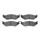 Dynamic Friction Company Disc Brake Pad Set 1551-1066-00