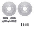 Dynamic Friction Company Disc Brake Kit 6512-56044