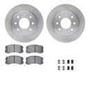 Dynamic Friction Company Disc Brake Kit 6512-72146