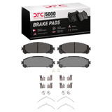 Dynamic Friction Company Disc Brake Pad Set 1551-1324-01 - view 2