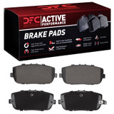 Dynamic Friction Company Disc Brake Pad Set P/N:1115-1180-00