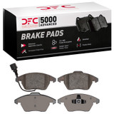 Dynamic Friction Company Disc Brake Pad Set 1551-1107-00 - view 2