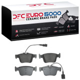Dynamic Friction Company Disc Brake Pad Set 1600-1989-10 - view 2