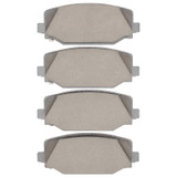 Dynamic Friction Company Disc Brake Pad Set 1551-2411-00 - view 2