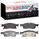 Dynamic Friction Company Disc Brake Pad Set 1600-1904-10 - view 2
