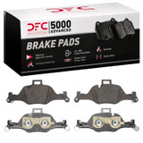 Dynamic Friction Company Disc Brake Pad Set P/N:1552-2060-00