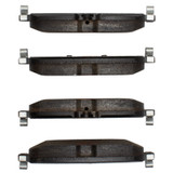 Dynamic Friction Company Disc Brake Pad Set P/N:1600-2193-00