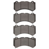 Dynamic Friction Company Disc Brake Pad Set 1115-1405-00 - view 2