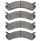 Dynamic Friction Company Disc Brake Pad Set 1552-0784-00 - view 2