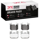 Dynamic Friction Company Disc Brake Pad Set 1551-1609-00 - view 2