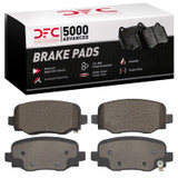 Dynamic Friction Company Disc Brake Pad Set 1551-1809-00 - view 2