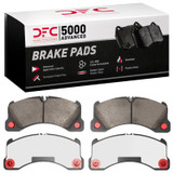 Dynamic Friction Company Disc Brake Pad Set P/N:1553-1349-00