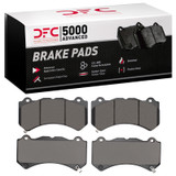 Dynamic Friction Company Disc Brake Pad Set 1551-1405-00 - view 2