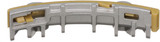 Cloyes Engine Timing Chain Guide 9-5530 - view 2